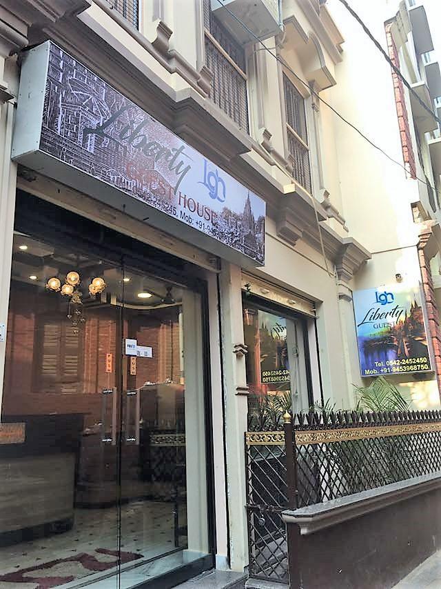 Liberty Guest House Varanasi Ngoại thất bức ảnh